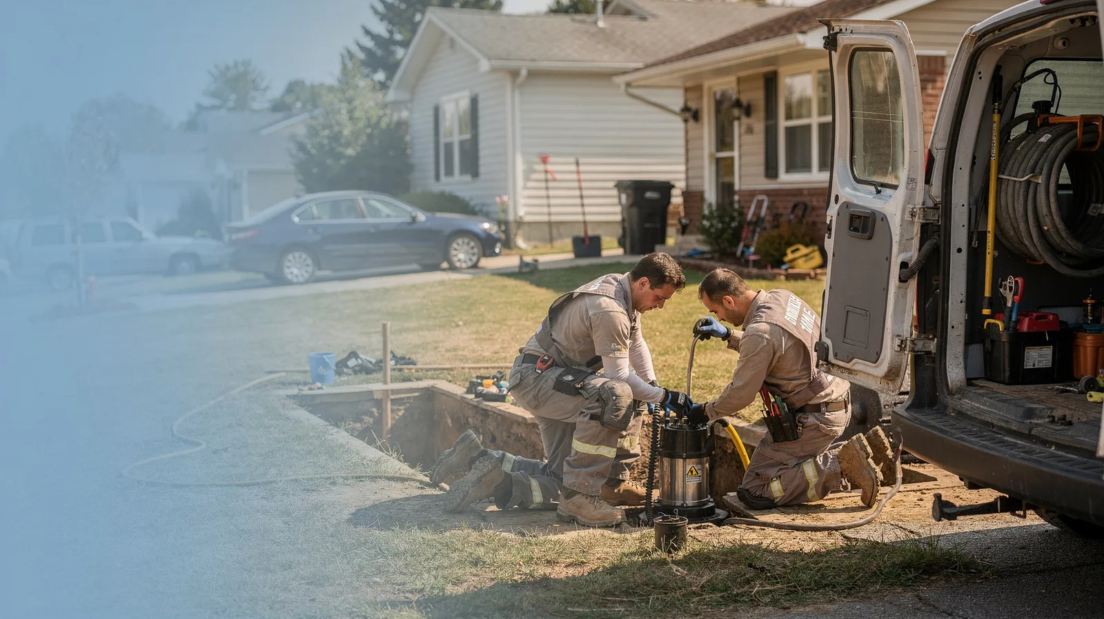 Sump Pump Installation in Middleport, NY near me